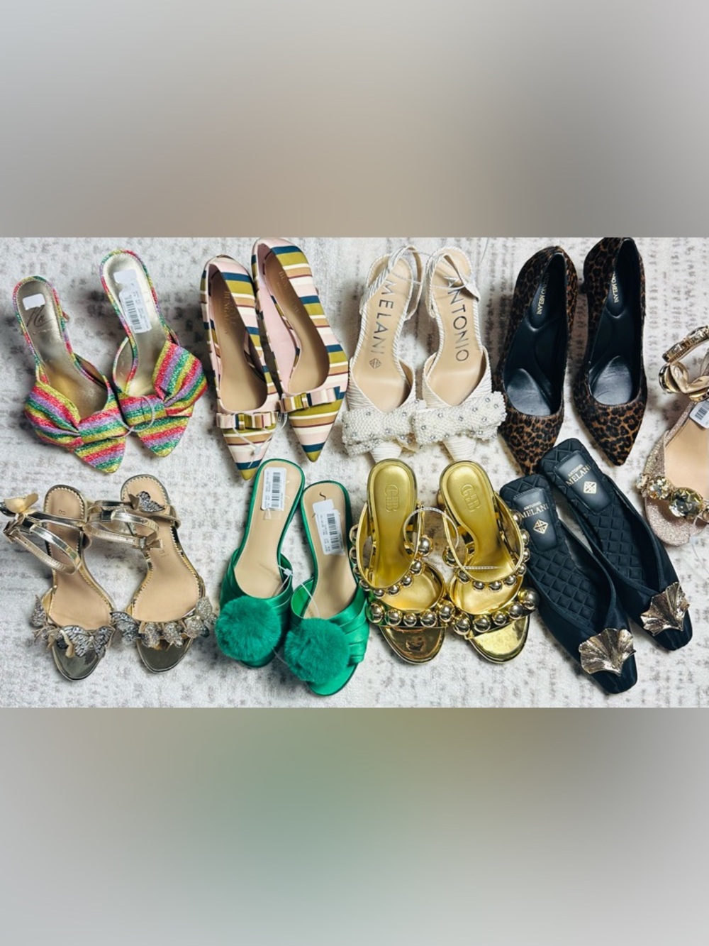 New high heels and flats coming soon!